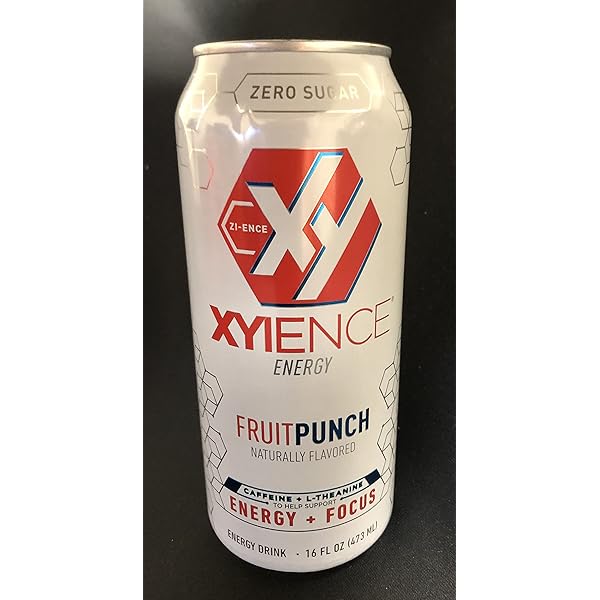 Amazon.com : Xyience Xenergy Performance Energy Drink Fruit Punch
